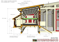 chicken coop plans construction build layout m105 op pdf coops hen garden