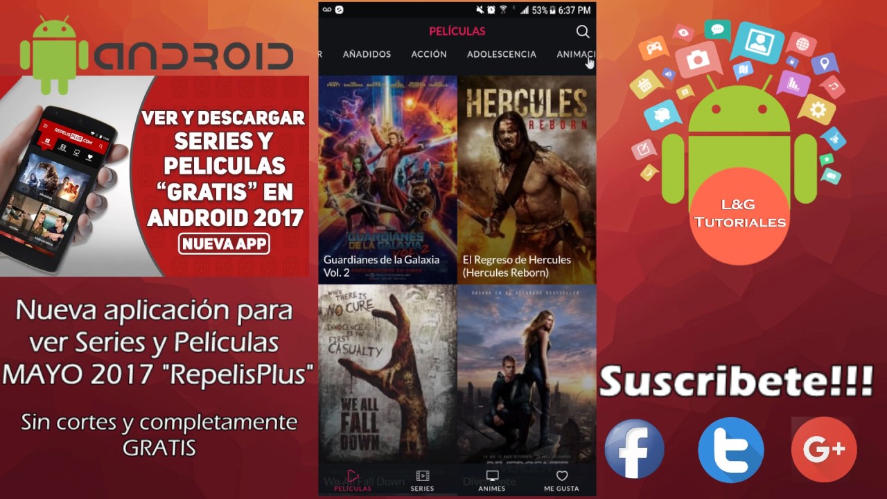 Series y Peliculas Online Android Gratis RepelisPlus APK ...