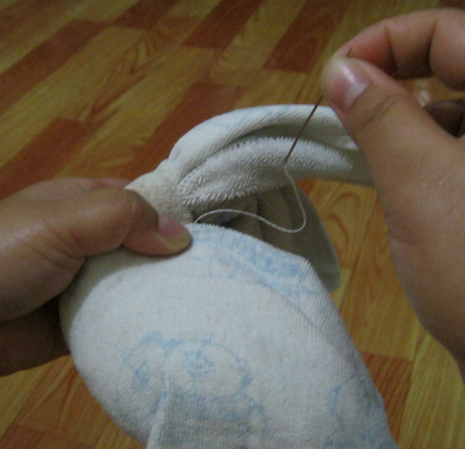 Tutorial Menghias Hantaran Handuk Menjadi Kelinci Ladies