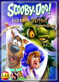 Scooby-Doo! The Sword and the Scoob (2021) WEB-DL 1080P LATINO/INGLES
