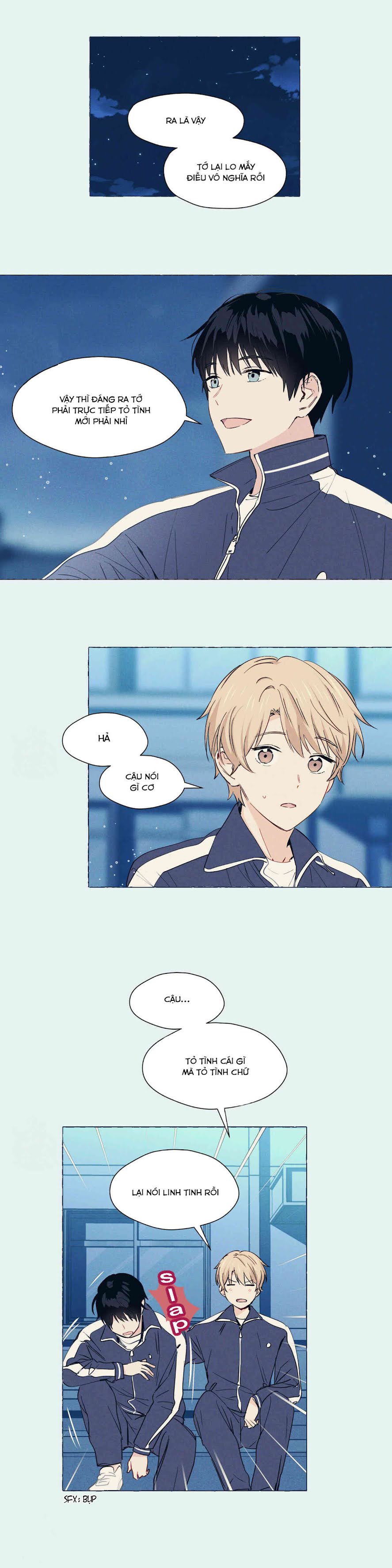 Đọc truyện Vanilla Taste - Chapter 1