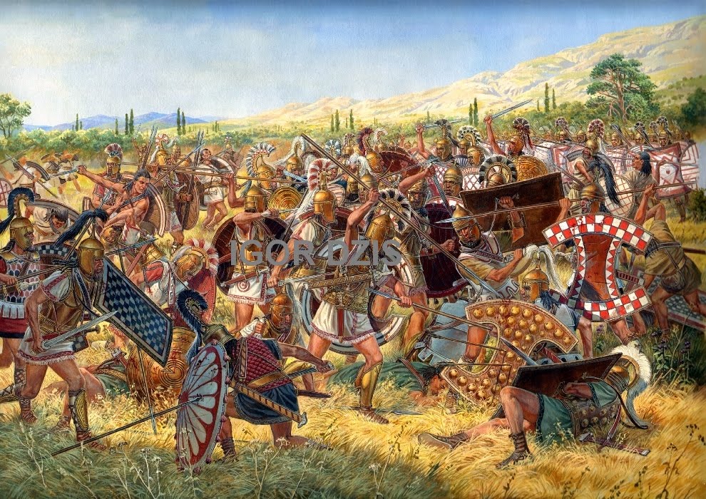 В какой битве персидское войско было окончательно. Битва при Мегалополе Спарта.