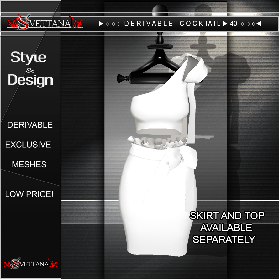 DERIVABLE COCKTAIL 40 - SVETTANA SHOP