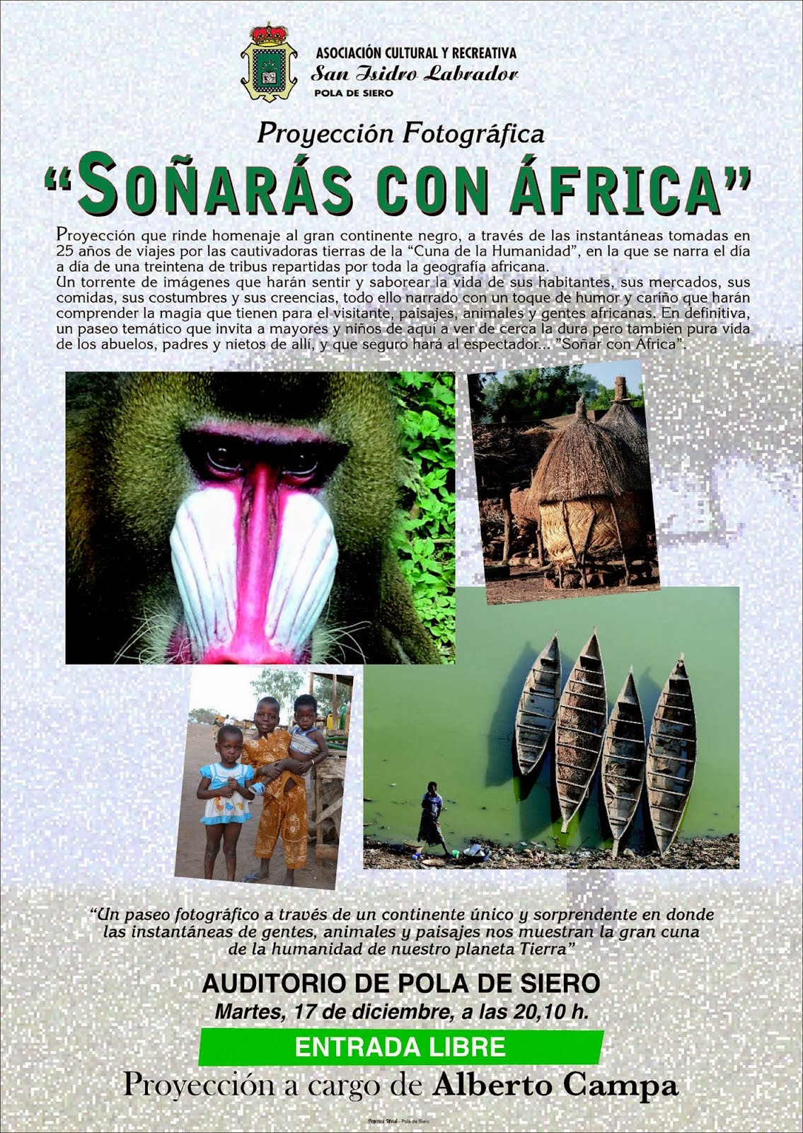 SOÑARAS CON ÁFRICA