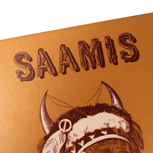 Saamis The Medicine Hat Book