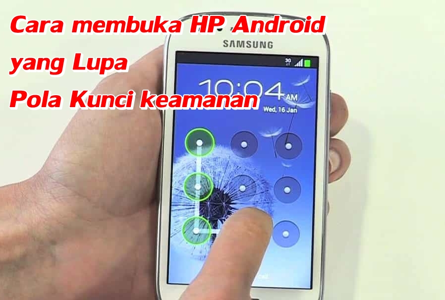 Cara Membuka Pola Hp Mito Yang Lupa