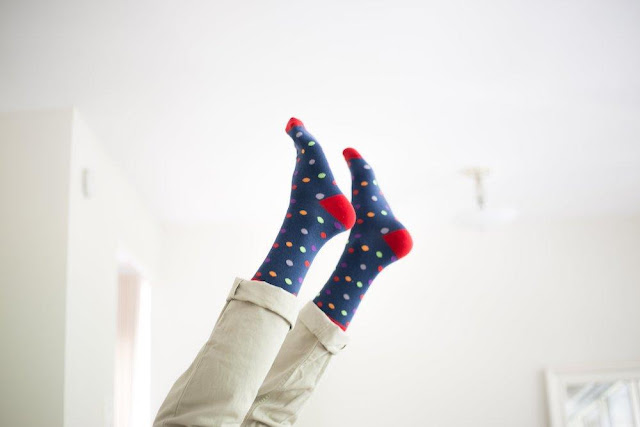 society socks that give back subscription sock service