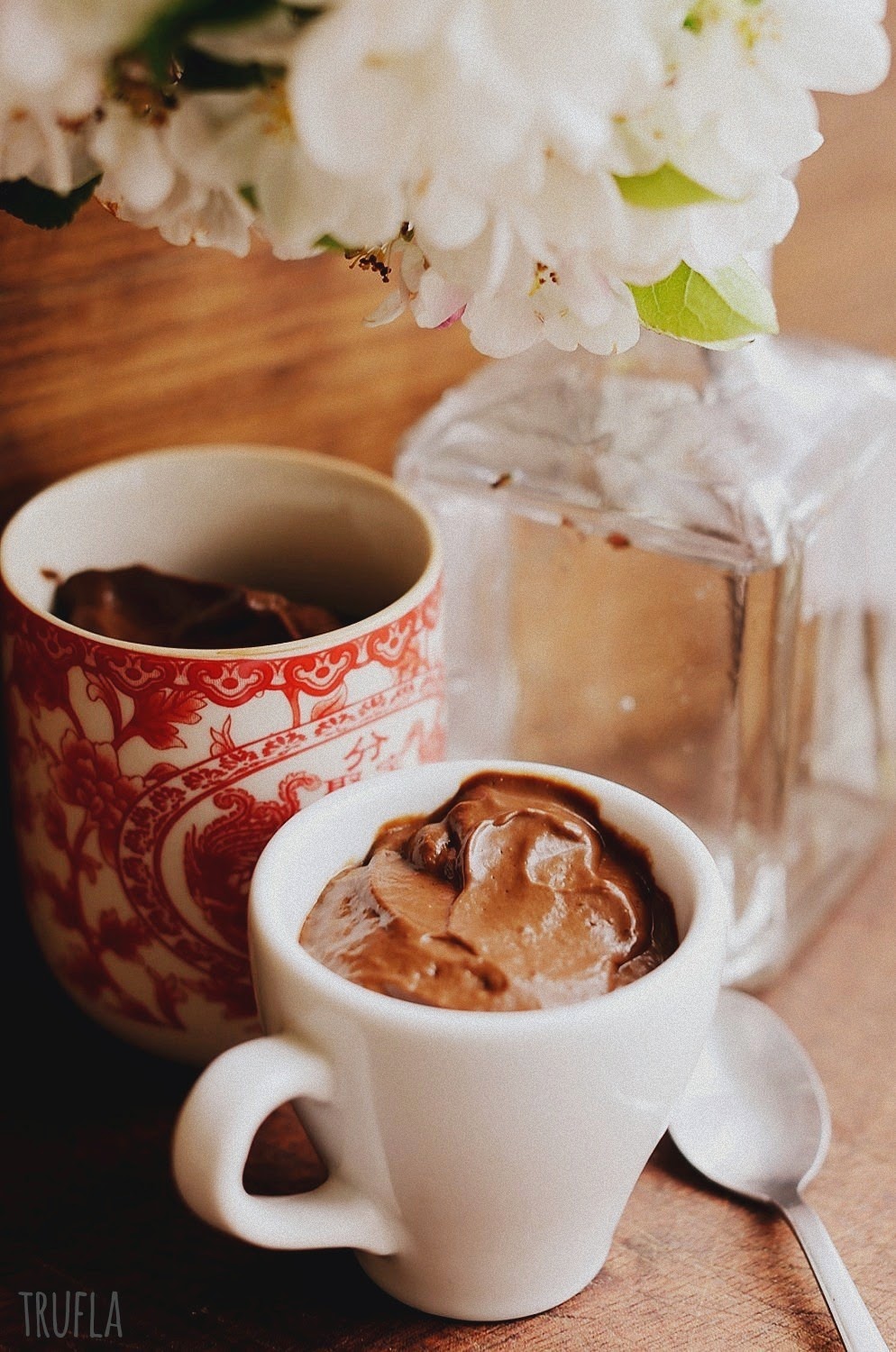 Trufla Pudding czekoladowobananowy z awokado.