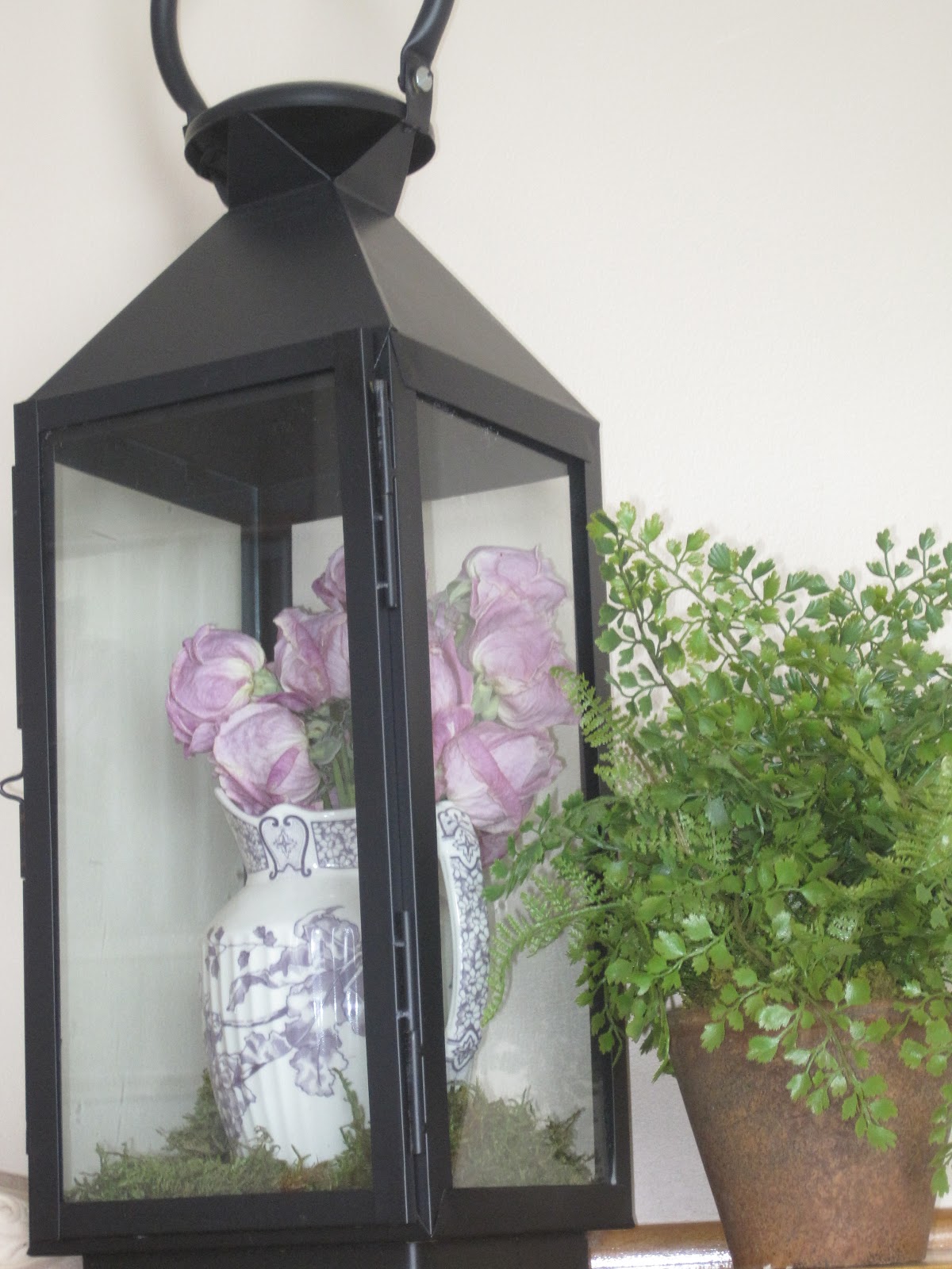 Decorated Chaos: Using Lanterns to Showcase Your Decor