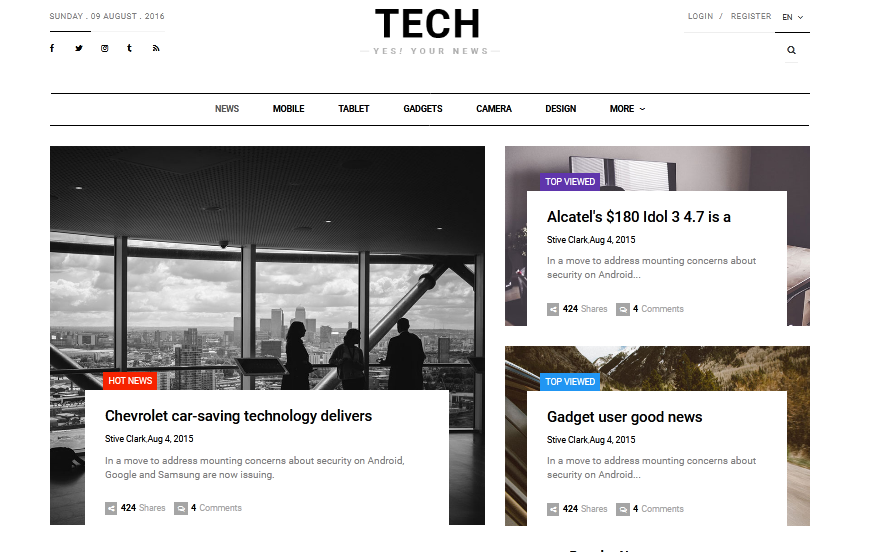 5 Best Free Responsive Blogger Templates 2020 5 Best Free Blogger Template Premium 2020