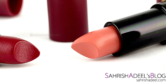 Velvet Matte Lipsticks By Golden Rose Cosmetics Review Swatches