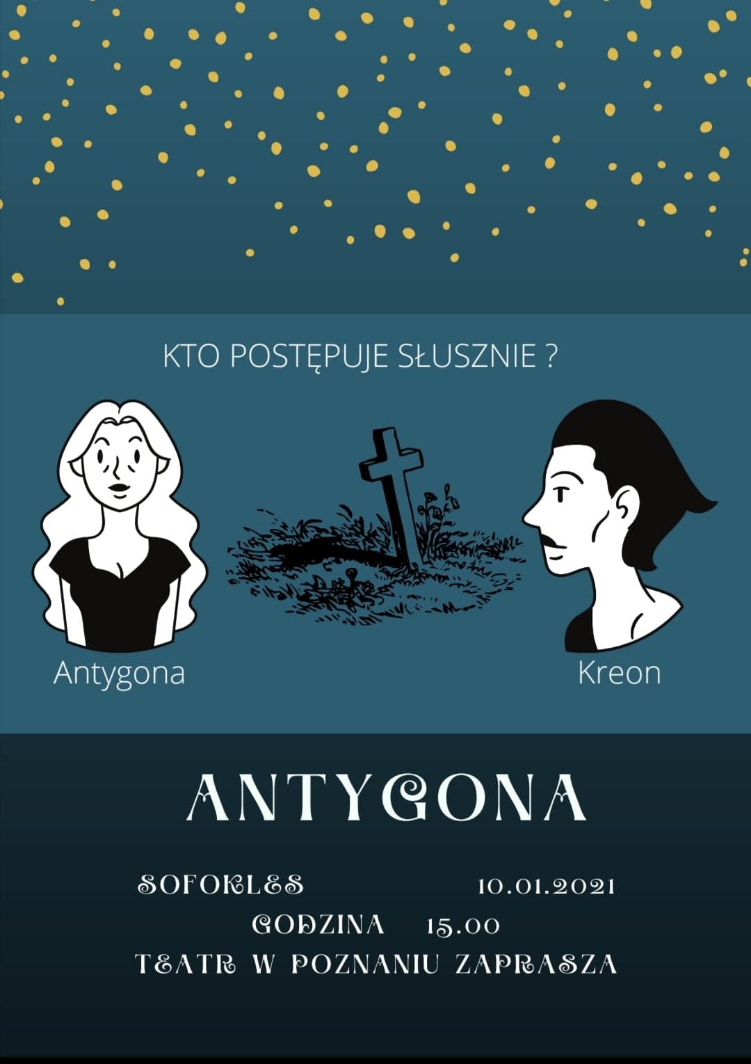 Dlaczego Antygona Jest Postacią Tragiczną CANVA, specjalistka od wszystkiego