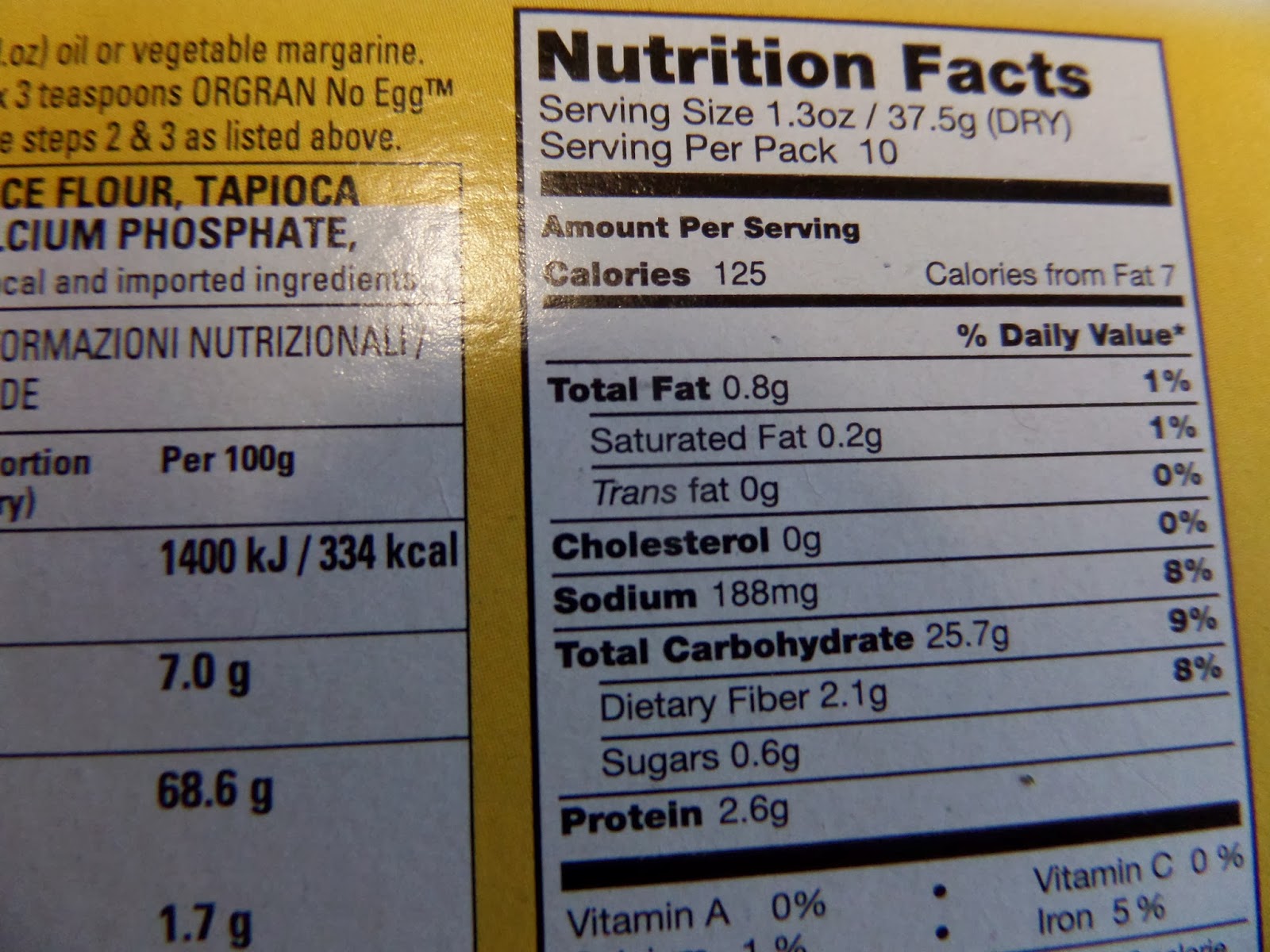 Madhouse Family Reviews Orgran Gluten Free Buckwheat Pancake Mix review