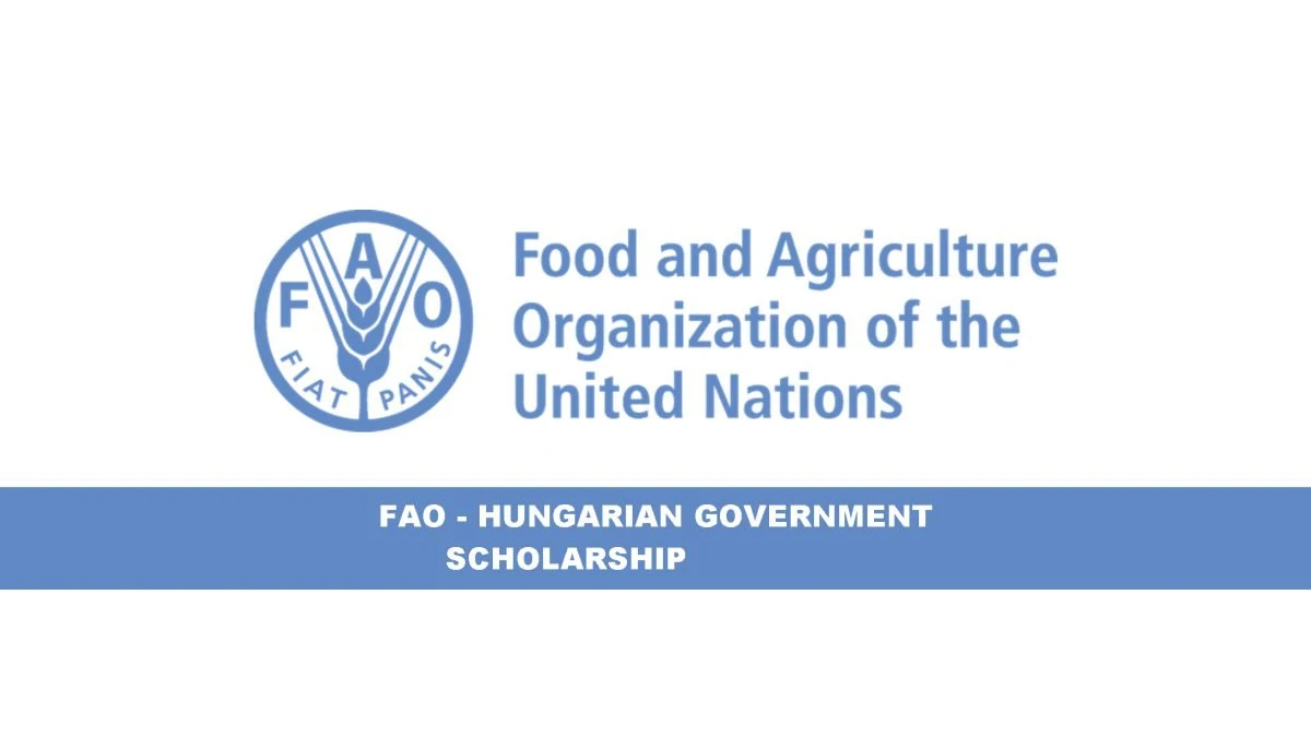 FAO-Hungarian Government Scholarship 2021