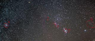 Astrofotografie Sternefotografie Sternenhimmel Nikon Omegon LX2 Orion