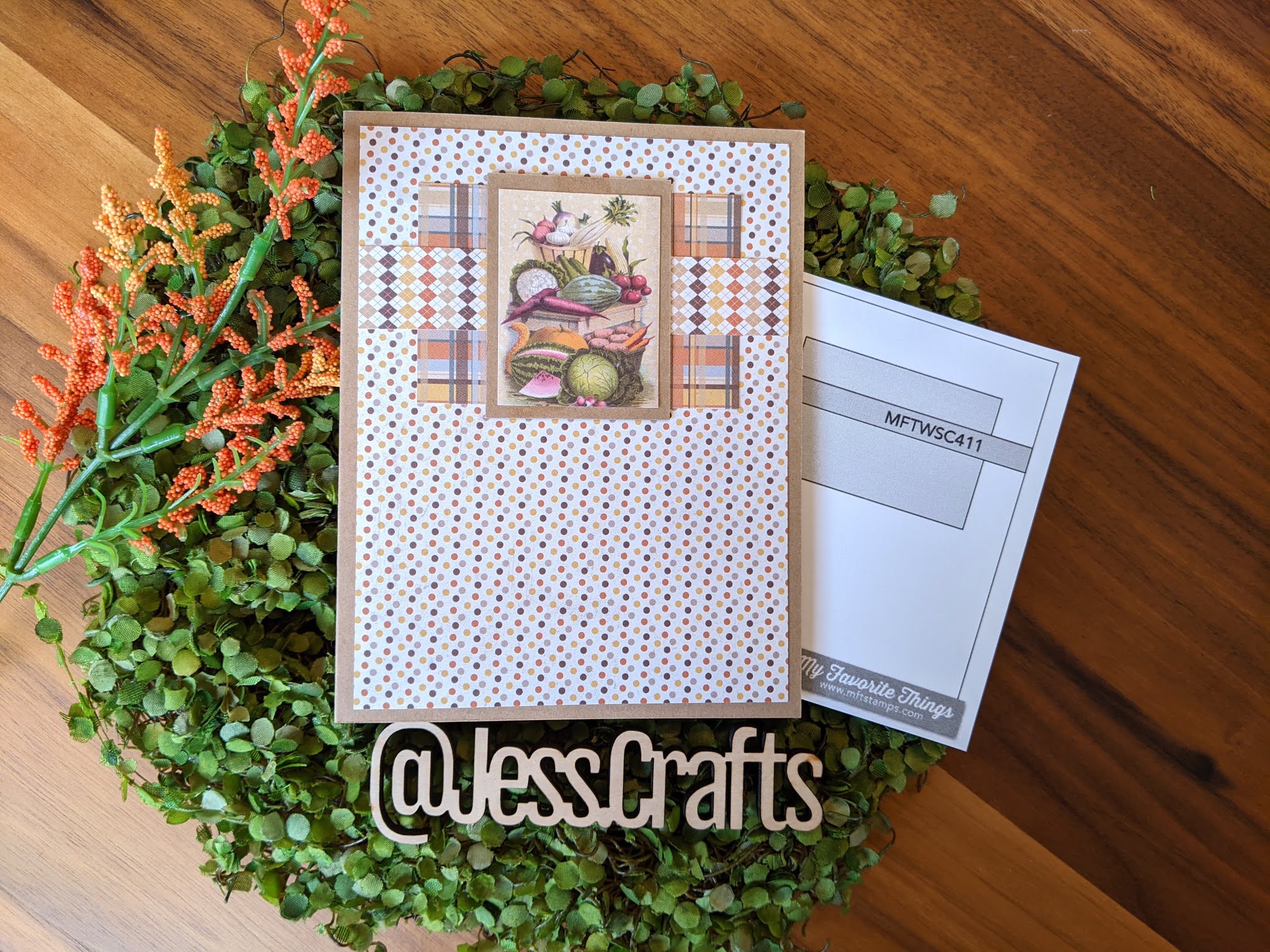 Jess Crafts: 36 Fall Cards with Authentique Splendor 6x6 Paper Pad