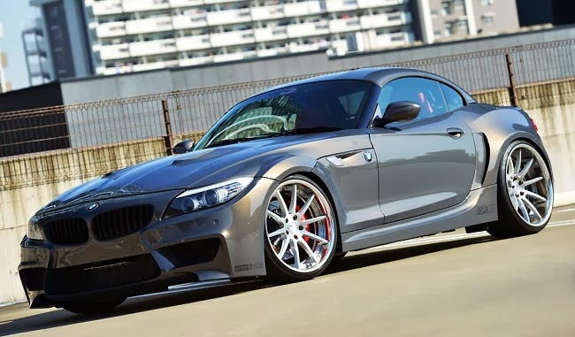 BMW Z4 wide body kit by Duke Dynamics | Carsfresh