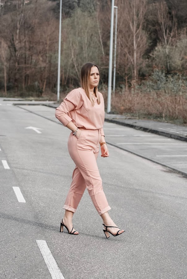 Outfit conjunto dos piezas de JustFashionNow