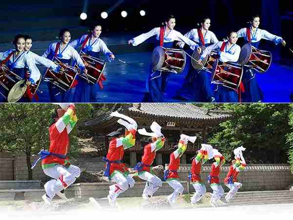 korean traditional dances