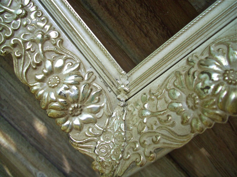 The Polka Dot Closet Painting Lacy Metal Picture Fames