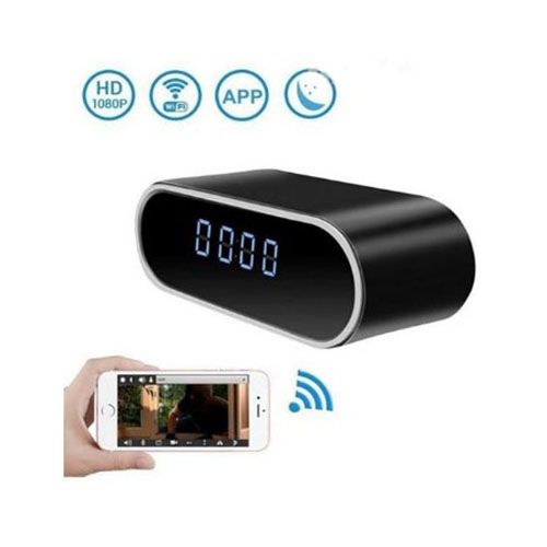 Camera ngụy trang đồng hồ điện tử DW004 có Wifi