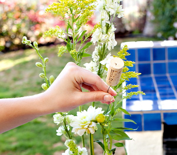 Marry2Love DIY 4 Wine Bottle Arrangements