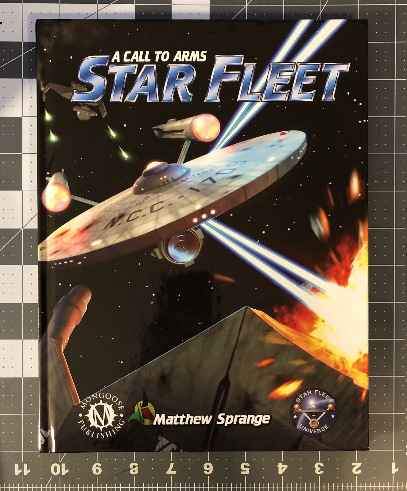 AMERICAN WARGAMERS ASSOCIATION A Call To Arms Star Fleet Rulebook