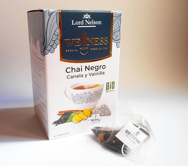 Miss Potingues Miss Tés, Vol. 83 Lord Nelson Wellness BIO y Cereza (línea regular)