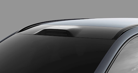 Iris on a Volvo concept car Iris on a Volvo concept car