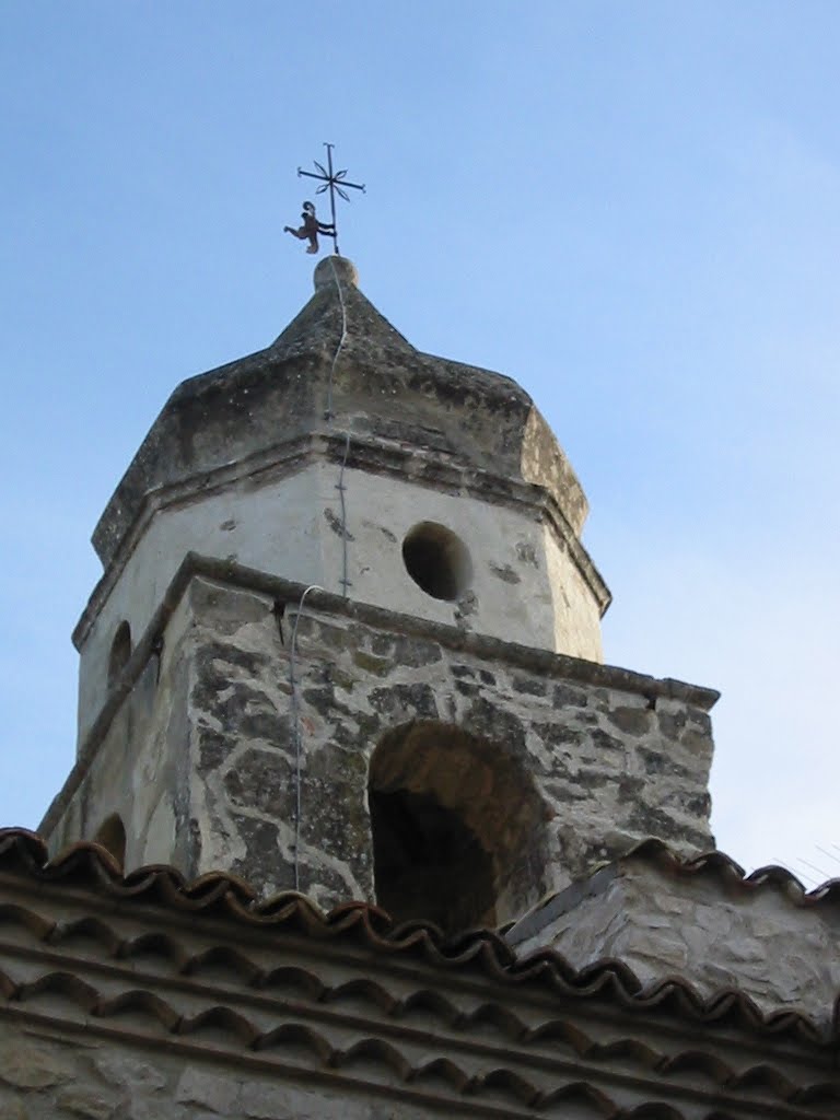 Madonna delle Grazie: campanile