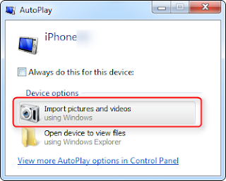 copy photos from iPhone to Windows PC copy photos from iPhone to Windows PC