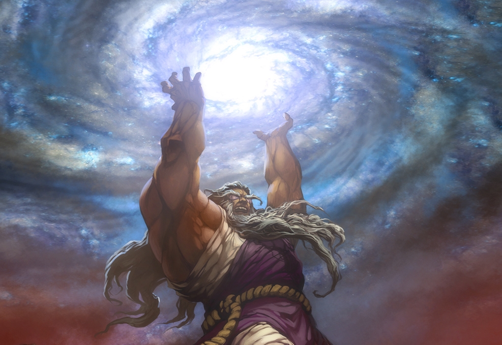Urano A Divindade Que Personificava o Céu na Mitologia Grega