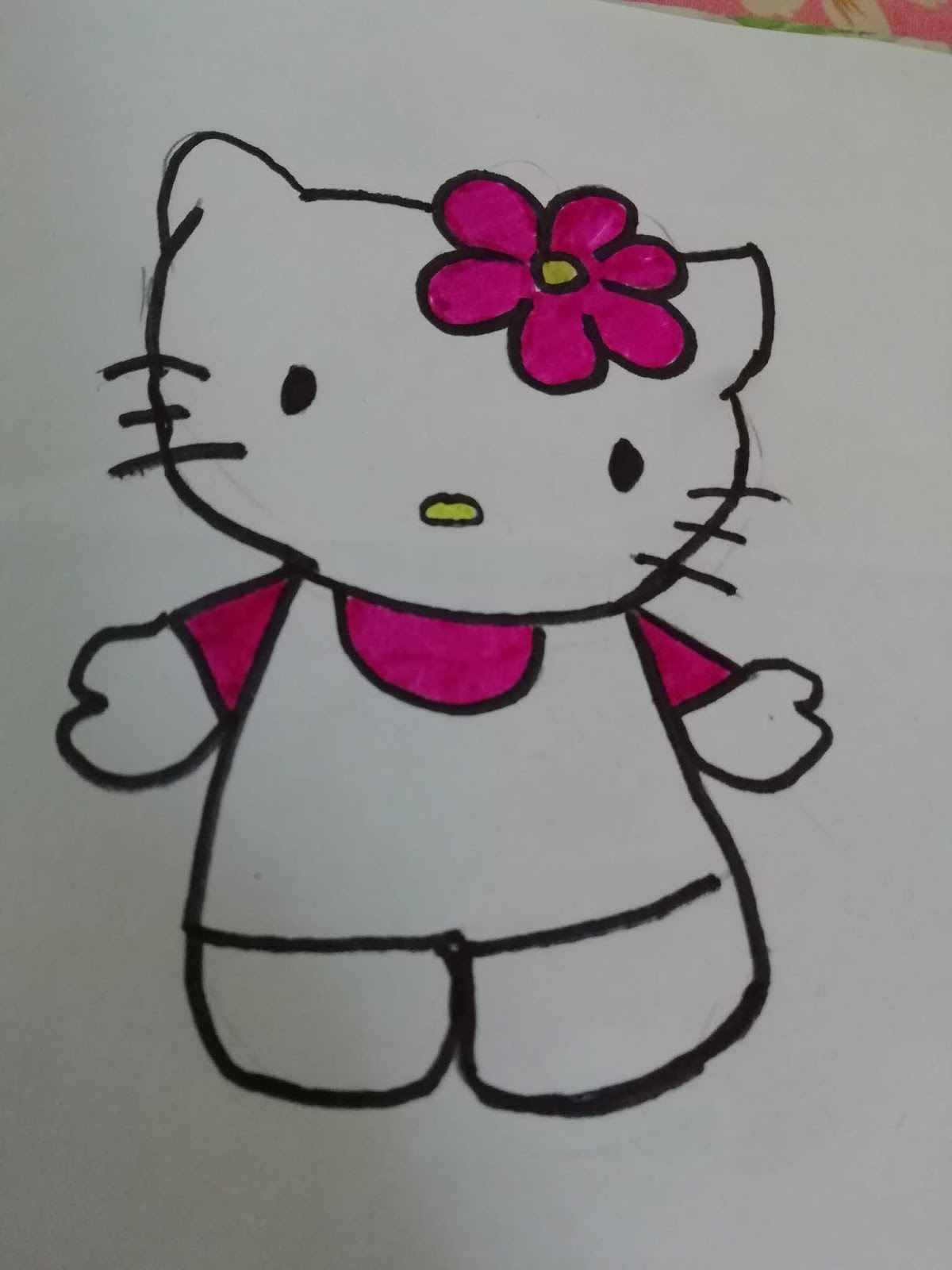 How To Draw Hello Kitty