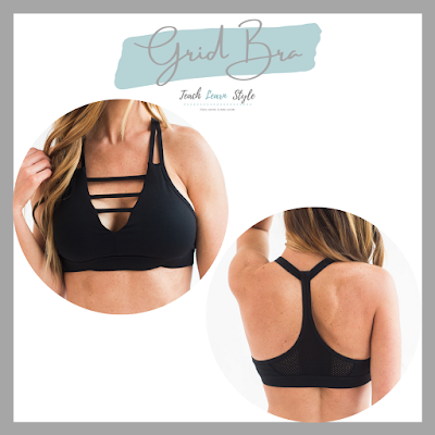 ZYIA, Intimates & Sleepwear, Zyia Grid Bra