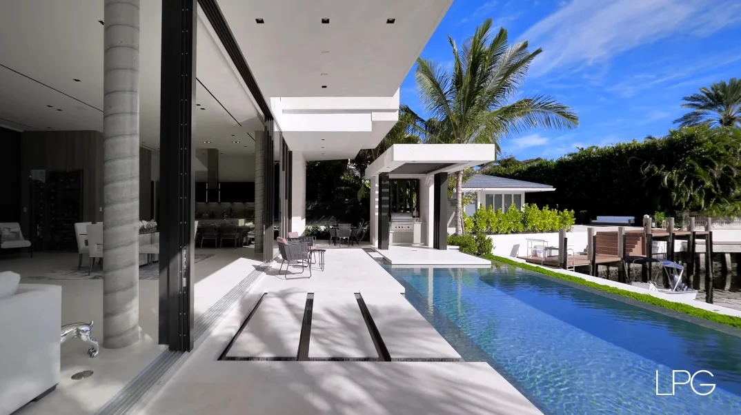 70 Interior Photos vs. 1141 Spanish River Rd, Boca Raton, FL Ultra Luxury Modern Mansion Tour