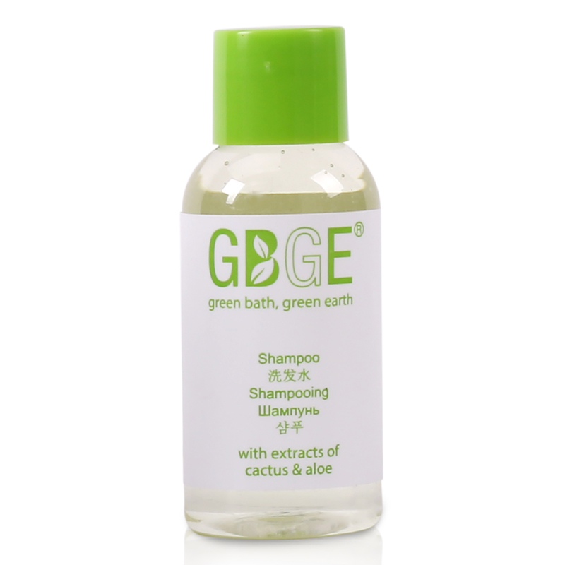 Petop Hotel Supply 35ml GBGE Hotel Shampoo