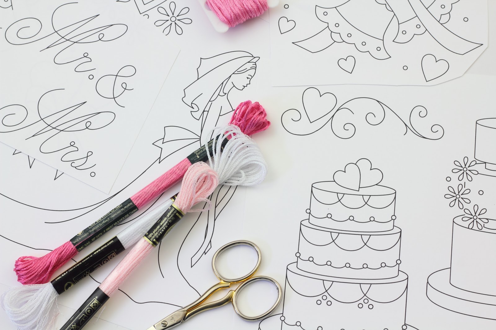 Big b wedding jessecmault pattern