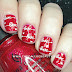 Nail Art of the Day: Valentine's Sparkle
