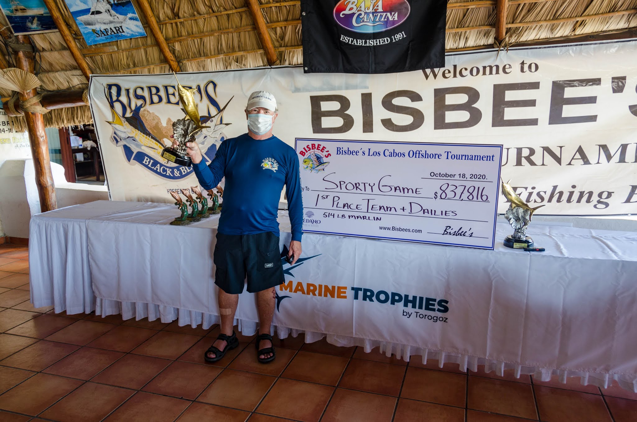 40th Annual Bisbee's Black & Blue Tournament Ends with Millions of