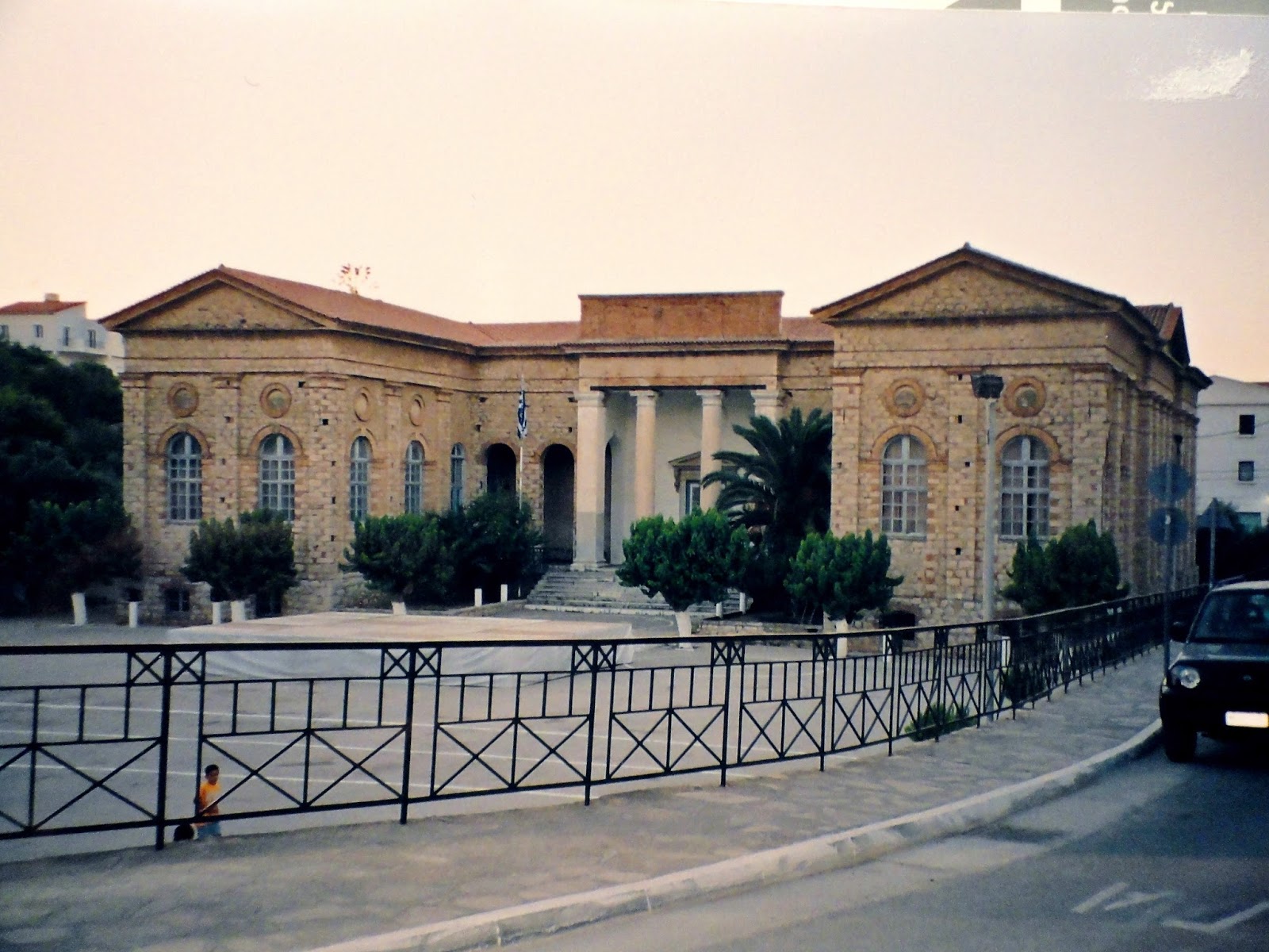 Σάμος: Βυζαντινά, Μεταβυζαντινά και μνημεία νεοτέρων χρόνων: Η ...