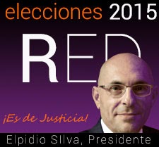 Elpidio Silva es Presidente de movimiento RED para las elecciones de 2015