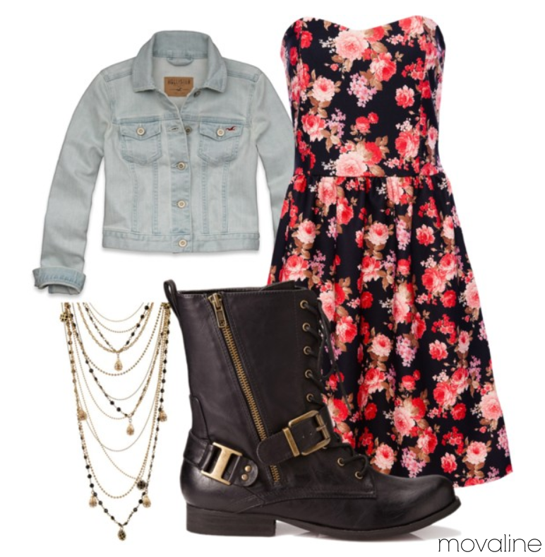 Movaline: How to Wear Combat Boots