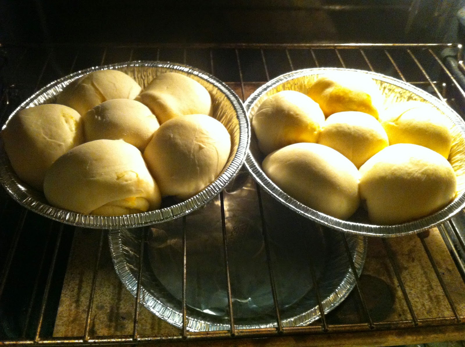 Food From the Red Book Lightened Up Japanese Coconut Custard Buns