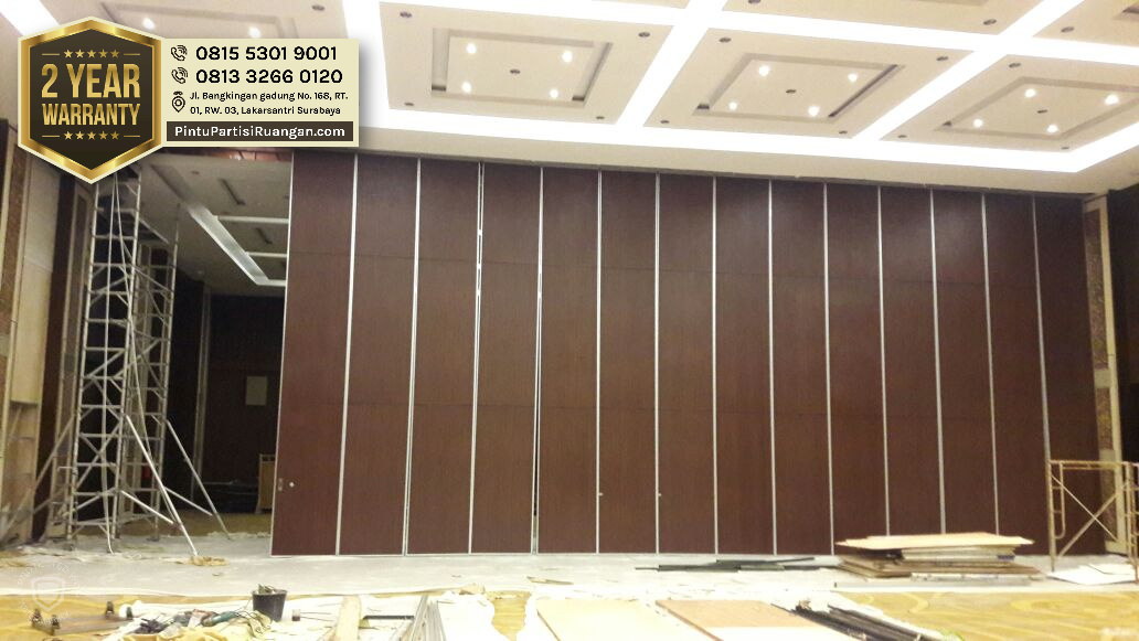 Jual Movable Wall di Ende: Sorepa, Samowa, PVC!