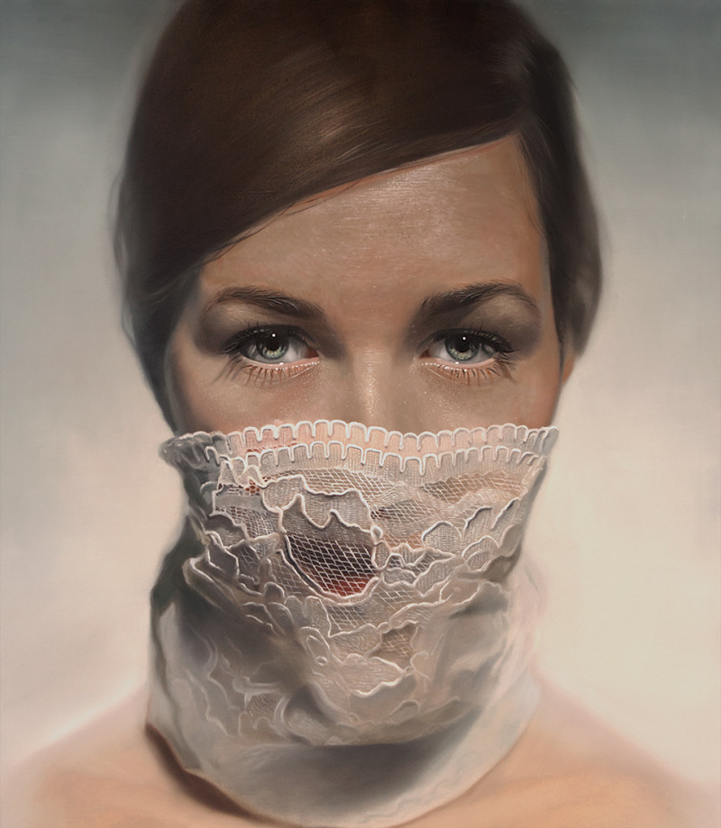 Mike Dargas hyper realistic paintings craft art ideas