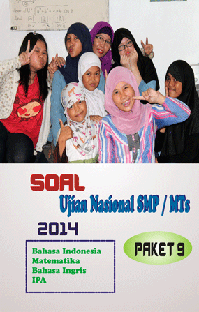 Soal UN Paket 9 SMP 2014