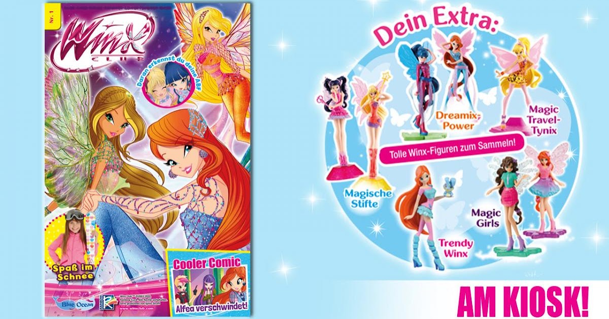Das neue Winx Club Magazin 1/20 ist da! [Germany] Winx Club All