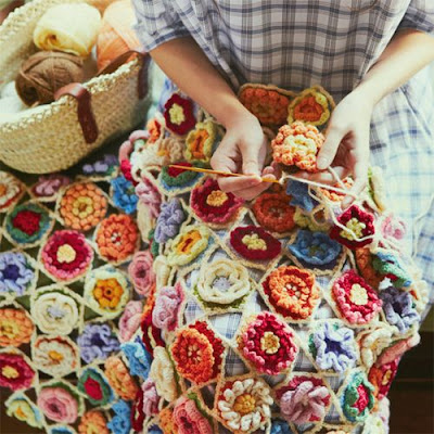 Crochet Flower Inspiration