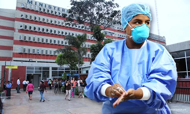 Más de mil trabajadores del hospital María Auxiliadora son sospechosos de COVID-19