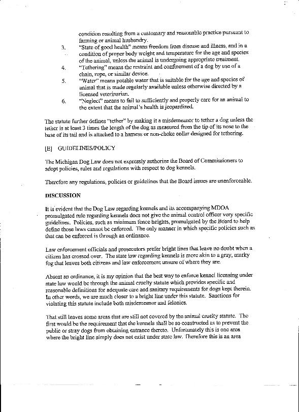 Michigan Dog Law of 1919, as amended